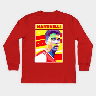 MARTINELLI Kids Long Sleeve T-Shirt